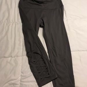 Active life Grey xl Capri length exercise pants